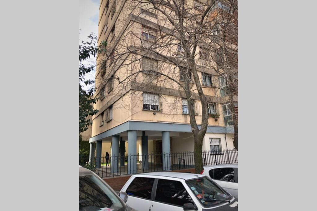 شقة Departamento Centrico A Metros De Plaza Belgrano سان سلفادور دي خوخوي المظهر الخارجي الصورة